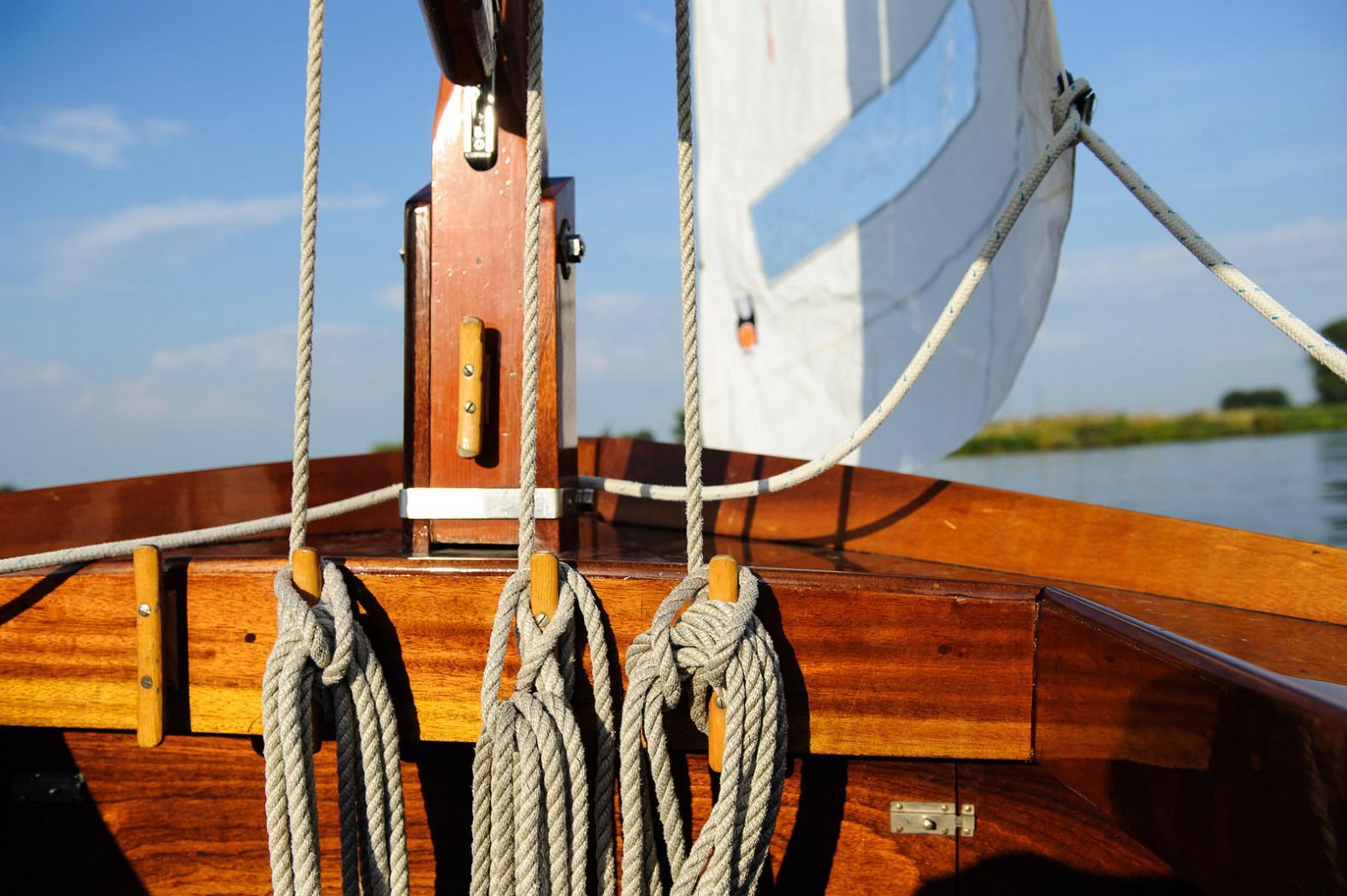 Many slave ships were made from mahogany, and the word mahogany stems from the Yoruba language. Photo by Ben Fredericson (xjrlokix)/Flickr