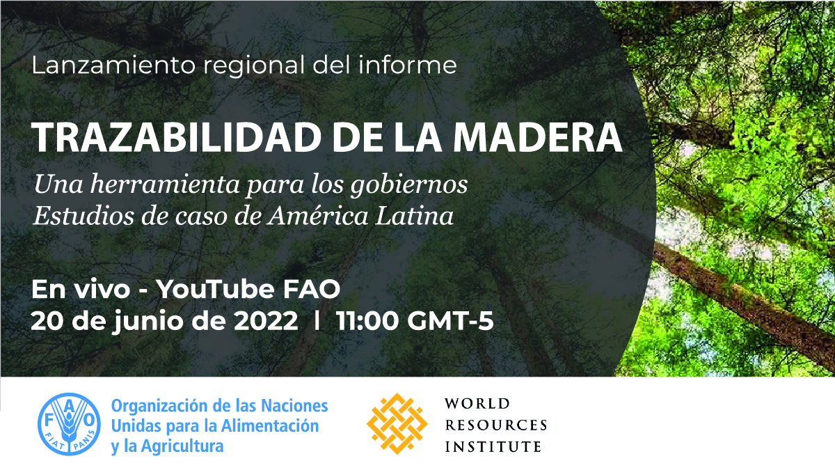 Trazabilidad de la madera: Una herramienta para los gobiernos Estudios de caso de América Latina